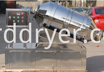 Eyh Series Two Dimensions Mixer Ued in Sold Drink